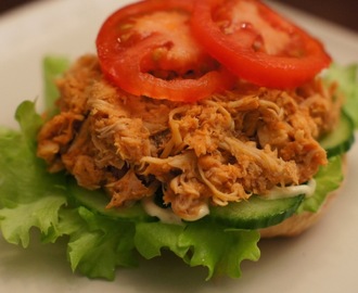 Pulled chicken