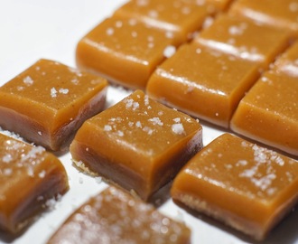 Fleur de sel toffee