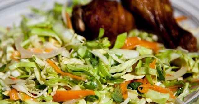 Juhannusmenu uusiksi: Vietnamilainen salaatti