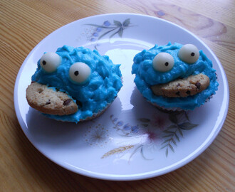 Friends that bring cookie monsters with them are the best!