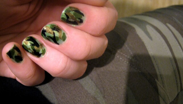 Army nails