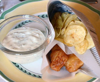 Fish and chips à la Hagis