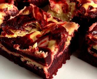 Red Velvet Cheesecake Brownies