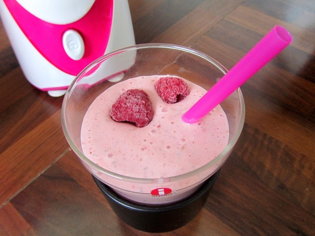 Smoothie moment