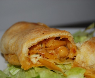 Vegaani Popiah