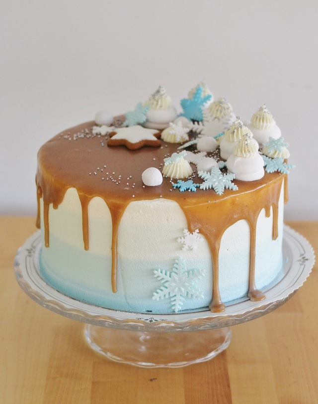 Winter Wonderland kakku