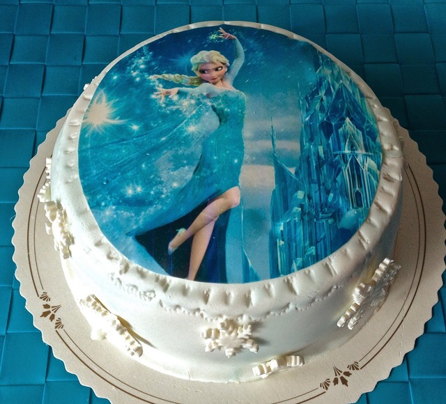 Frozen syntymäpäiväjuhlat / Frozen birthday party