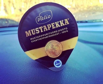 Harmillista, mutta hyvää Musta-Pekka!