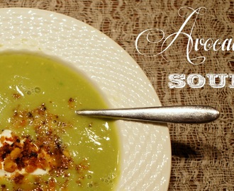 Avocado soup