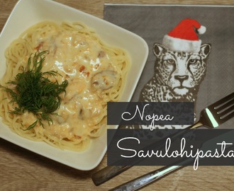 NOPEA SAVULOHIPASTA