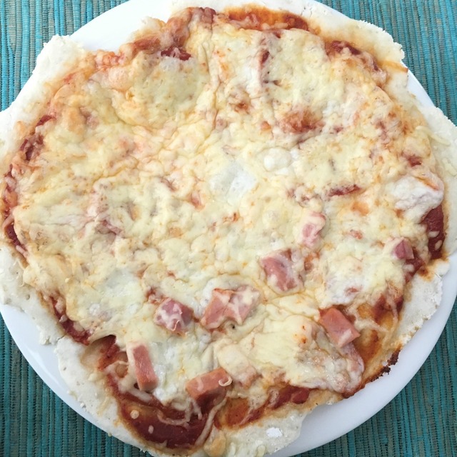 Gluteeniton pizza // Gluten free pizza