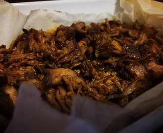 Pulled Pork inkiväärioluesta