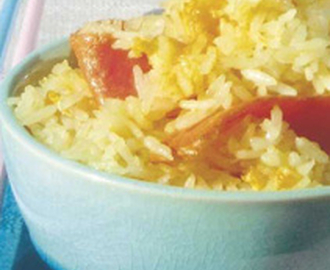 Paistettu riisi (fried rice)