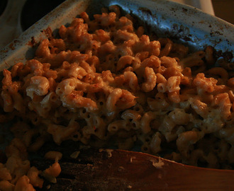 Tänään tarjolla juustomakaronia aka mac&cheese