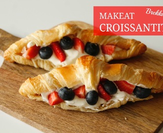 MAKEAT CROISSANTIT (BREKKIE #4)