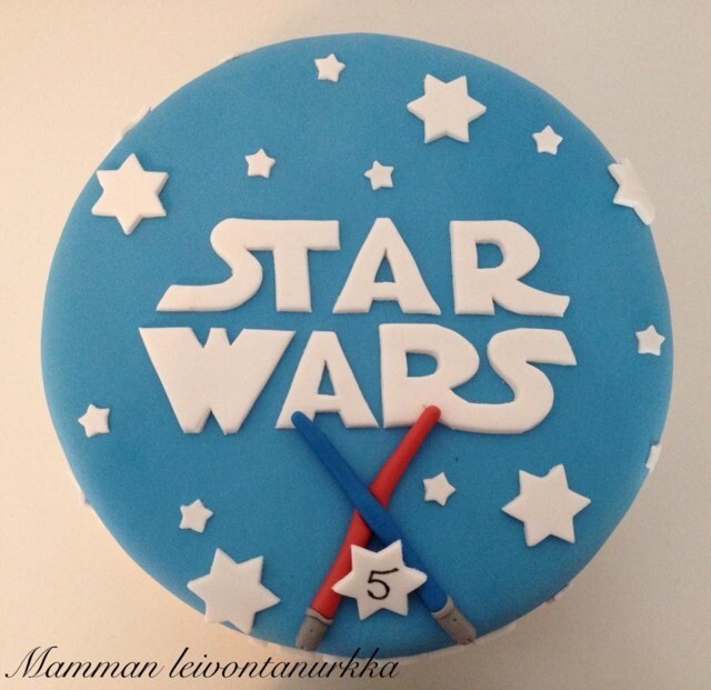"Use the Force, Luke” -Star Wars kakku