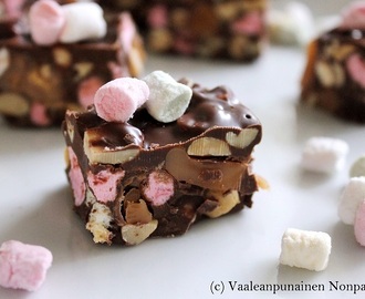 Rocky road-palat