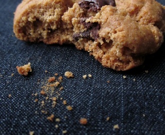 Jauhottomat maapähkinäkeksit - Flourless Peanut Butter Cookies