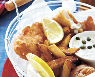 Fish and chips