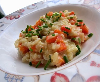 Take a little rice - risottoa porkkanoilla