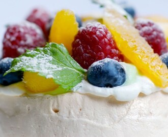 Nopea pavlova