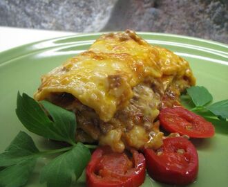 TEX MEX LASAGNE