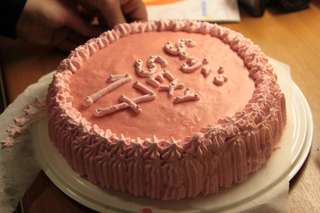17th Birthday Cake! (Seitsemästoista Synttärikakku!)
