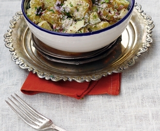 Omenainen perunasalaatti / My favorite potato salad