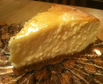 Newyorkilainen juustokakku