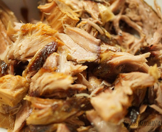 Pulled pork (Slow cooker)