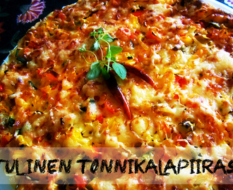 ♥ Chili-tonnikalapiiras