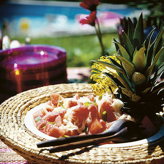 Meloni-sipulisalaatti (Waianae)