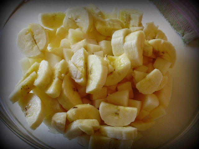 Banaani-päärynärahka
