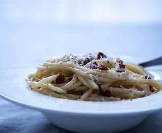 Ihan pilkulleen – pasta carbonara