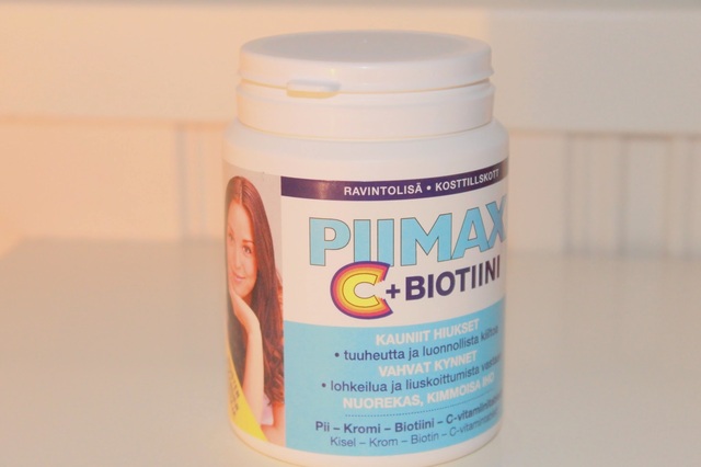 Piimax C+Biotiini / Kasvuvoimaa hiuksille?