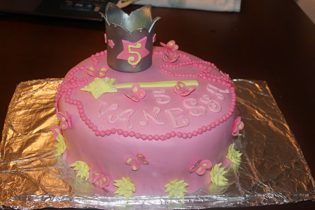 Prinsessa-kakku