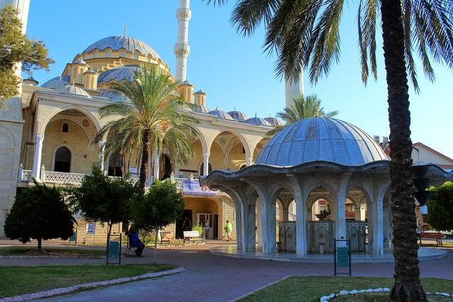 Manavgatin moskeija