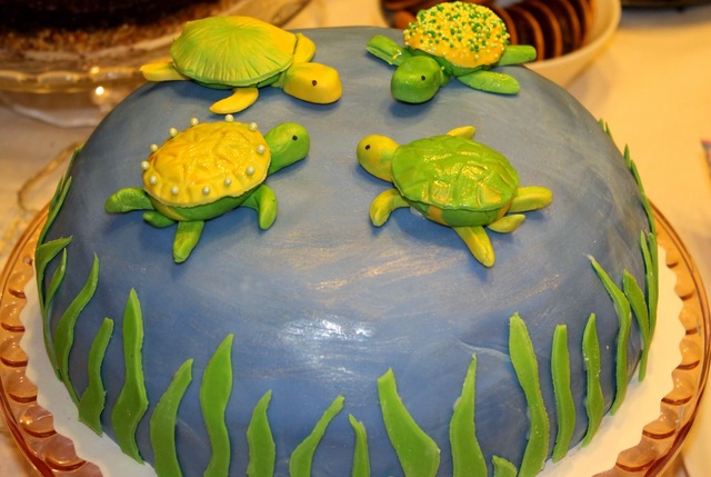 Kilpikonna-kakku