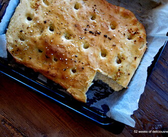 Katukeittiön Focaccia