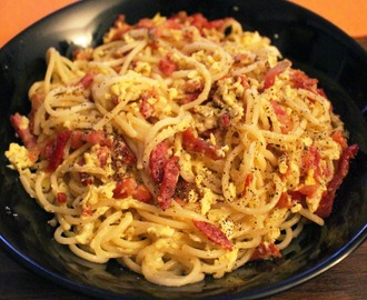 PASTA ALLA CARBONARA