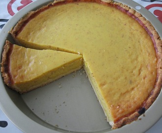 Kurpitsapiirakka (Pumpkin pie)