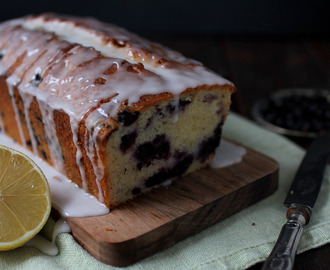 Blueberry & lemon loaf