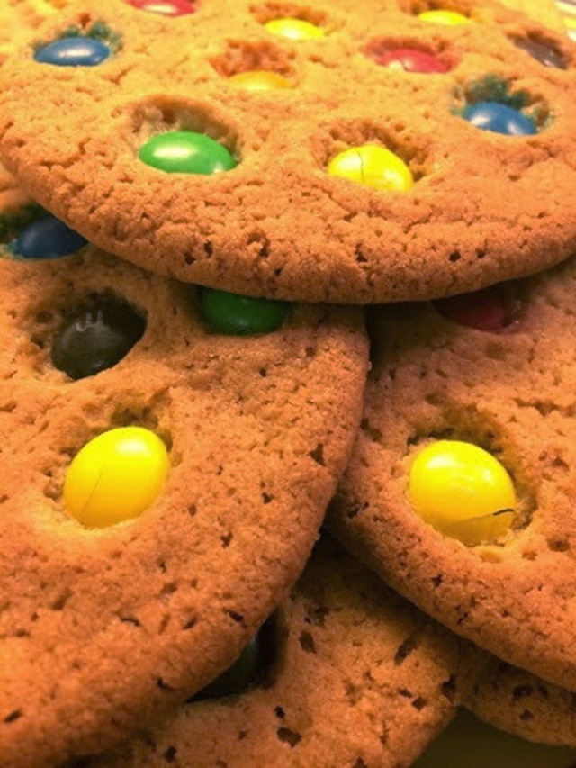 M&M's cookies
