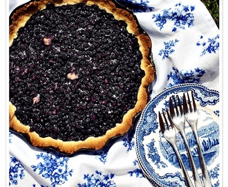 Blueberry Boy´s Tarte