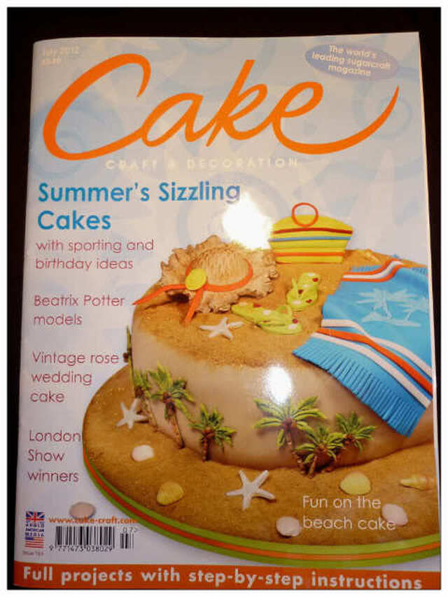 SLY20: Cake Craft & Decoration -lehti