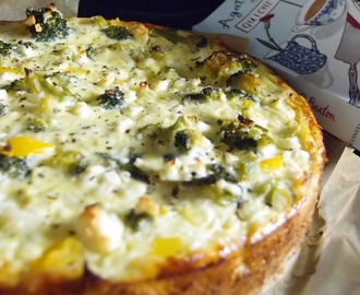 Quiche of death ja Quiche of broccoli & feta