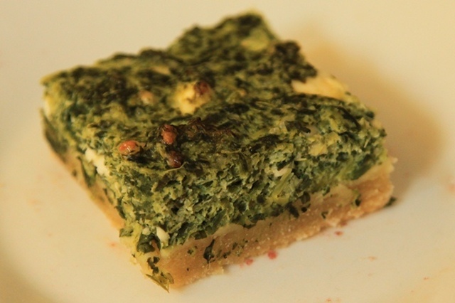 Spinach&Feta Pie (Pinaatti-fetapiirakka)