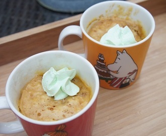 Pumpkin mug cake