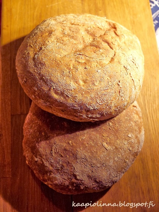 Leivon, leivon leipäsiä...