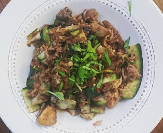 Maailman paras bolognese ja zucchini-tagliatelle